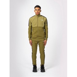 Creator Suit with Vest – Olive Green